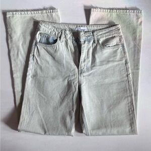Light Wash High Waist Vervet Denim Jeans